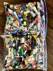 Bulk LEGO LOT! 10 pound box of Bricks, parts, Pieces, Star Wars, Vintage Mix