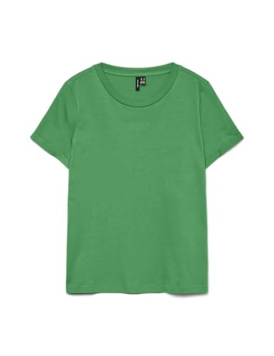 T-Shirt Damen Vero Moda Vmpaula S/S, Bright Green, GrößE L, Baumwolle-image