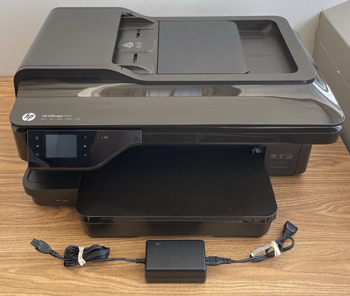 HP Officejet 7612 (G1X85A) 複合機プリンタ HP OfficeJet 7612 Wide Format e-All-in-One Wireless Inkjet Color