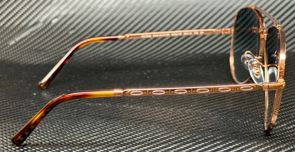 Gafas de sol RAY BAN RB3625 92023F oro rosa azul nuevas aviador unisex 58 mm Foto 3 de 4