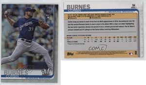 2019 Topps Rainbow Foil Corbin Burnes #94 Rookie RC