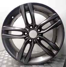BMW F20 1 SERIES 461M 18" FRONT GREY ALLOY WHEEL  7852489 7846784 (R-B2)