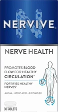 Nervive Nerve Health, with Alpha Lipoic Acid, to Fortify Nerve Health and in and