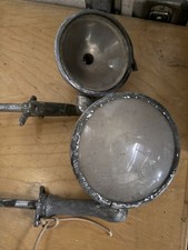 Vintage Pair Automotive Spotlights Cowl Pillar Barn Find Rat Rod Ford Olds Gm Oe