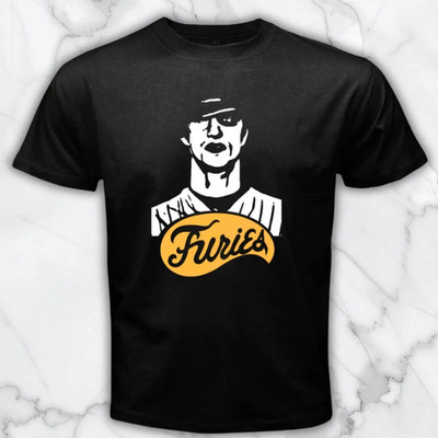 Furies The Warriors Movie Men's Black Graphic T Shirt Freeships