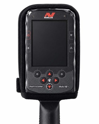 Displayschutzhülle für Minelab Manticore Metalldetektor Cover Hülle Schutz