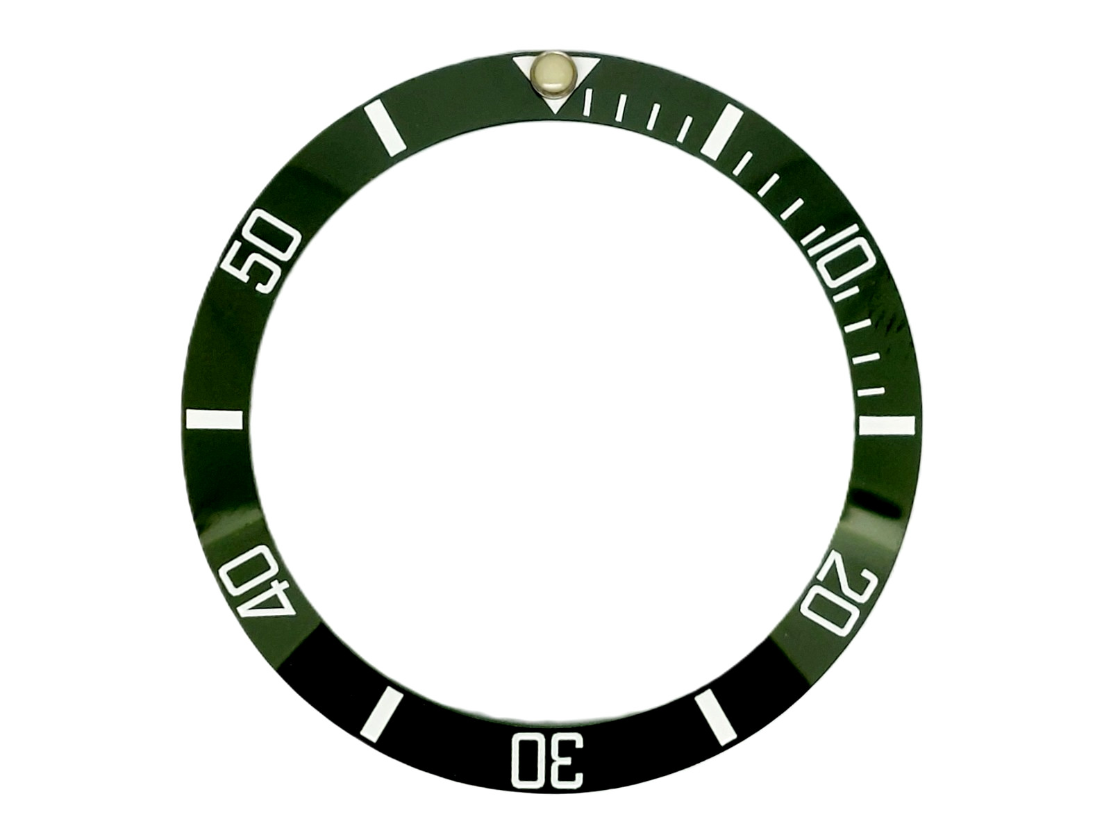 Inserto lunetta per Rolex Submariner ceramica verde