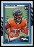 2025 Panini Donruss Optic - Rated Rookie RJ Harvey #208 (RC)