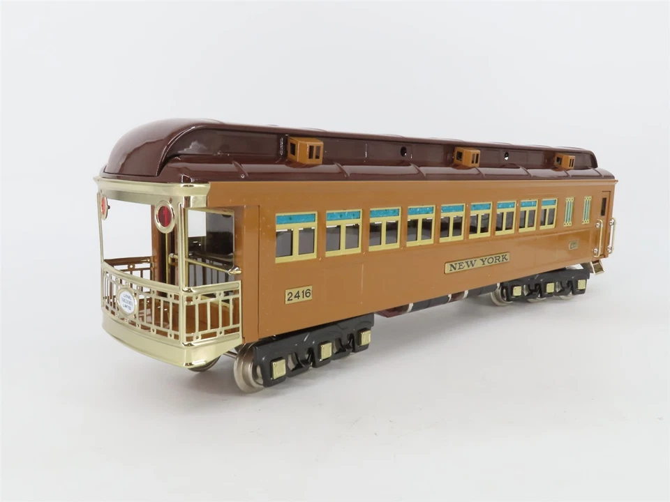 Coche de pasajeros de observación de Nueva York Lionel 6-13424 calibre estándar #2416  Foto 4 de 4