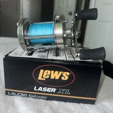 Lew's Laser XL LXLC60 Round Baitcast Reel 4.2:1 330/20