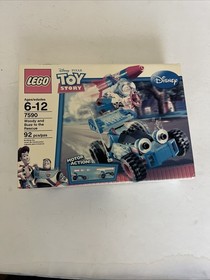 LEGO Toy Story:  Woody and Buzz to the Rescue, Model 7590, Sealed