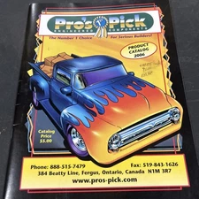 Pro's Pick Engineered Components 2006 Parts Catalog