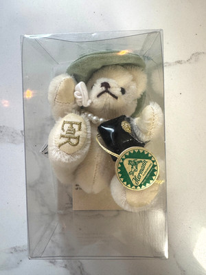 Hermann Mohair Teddy Bear Ornament Queen Elizabeth II In Memoriam Ltd. 133/500