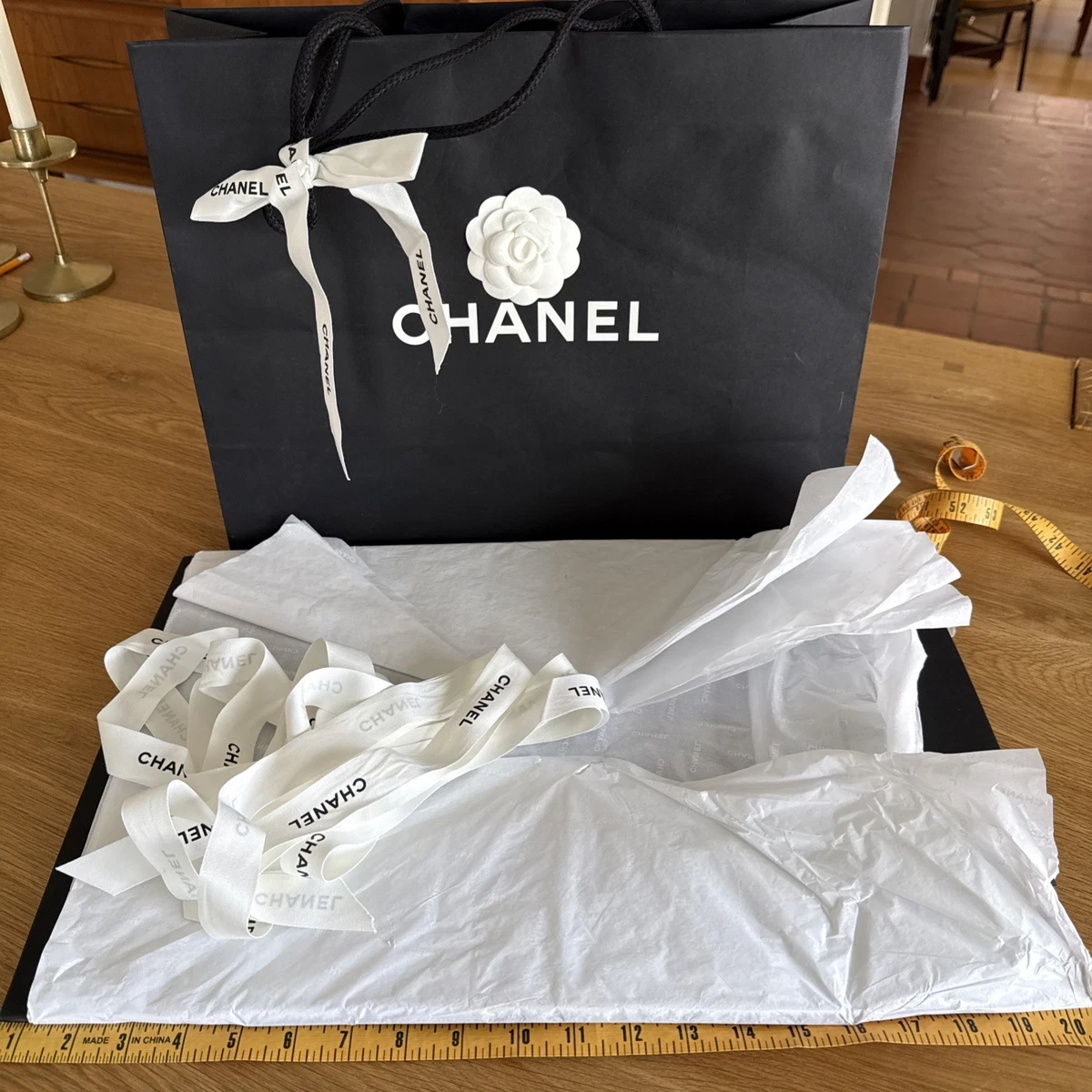 CHANEL Bag Box In Gift Boxes for sale - eBay