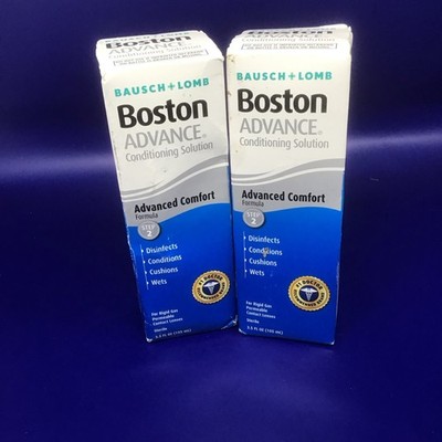 Bausch + Lomb Boston Advance Conditioning Solution Step 2  3.50oz (PACK OF 2)