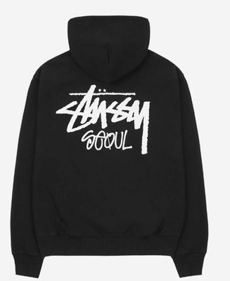 see description size S-XL Stussy zip cardigan jacket Seoul City