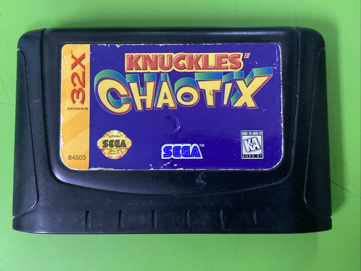 SEGA Knuckles