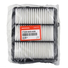 17220-6A0-A00 Genuine Honda Engine Air Filter For Accord 2018 - 2022 1.5L US
