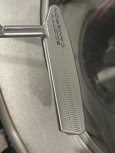 New Scotty Cameron 2023 Super Select Newport 2 34" Putter Protect Sticker No HC - Picture 7 of 15