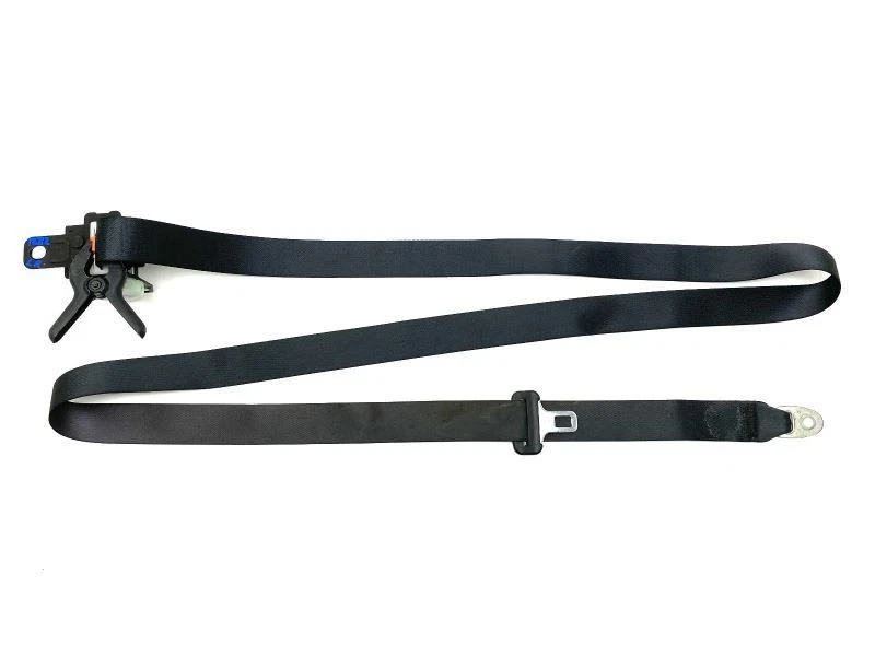 Retractor de cinturón de seguridad trasero izquierdo del lado del conductor negro para Suzuki SX4 56731 2007-2009 Foto 2 de 4