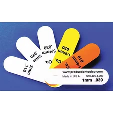 Assembly Tool S - 6 Feeler Gauge, 0.295 In Thick, 3 In L Blade