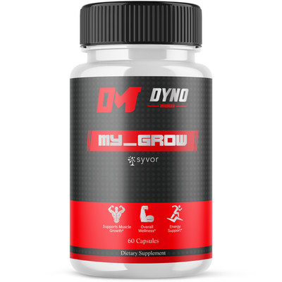 (1 Pack) Dyno My Grow Advanced Male Support Pills DynoMyGrow Vitamin 60 Capsules