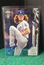 2020 Topps Chrome Ben Baller Edition - Dustin May #176 (RC)