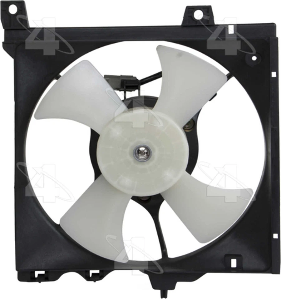 Conjunto de ventilador de refrigeración del motor para Nissan 200SX Sentra 1995-1999 CUATRO ESTACIONES Foto 2 de 4