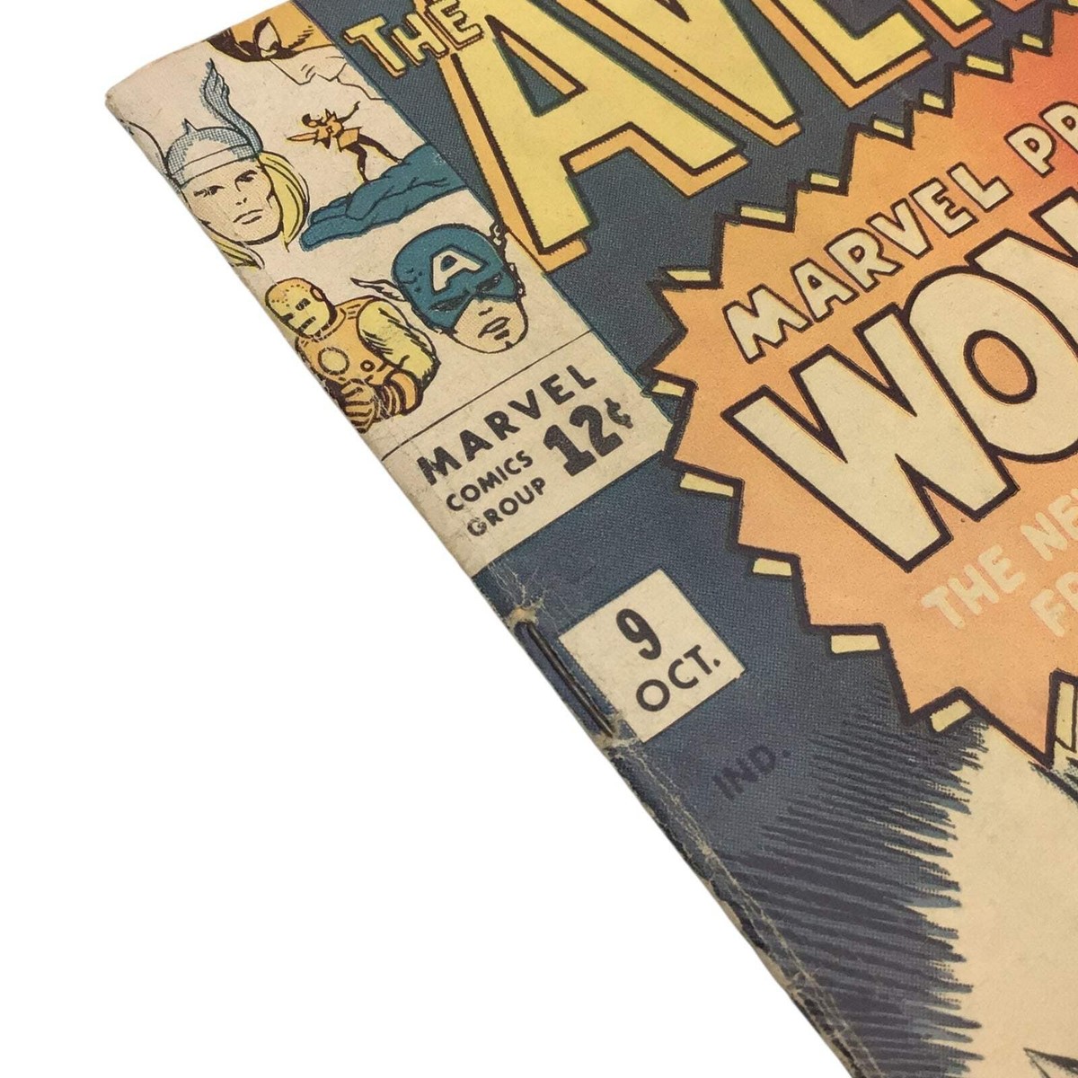 Marvel Comics The Avengers #9 Silver Age Comic Book - First