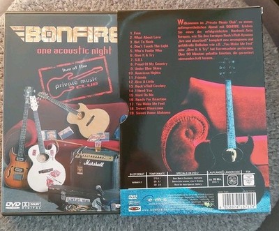 Bonfire - One Acoustic Night [2 DVDs] 
