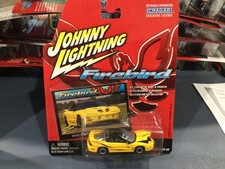 Johnny Lightning Firebird Series 2002 Pontiac Firebird Yellow