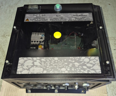JUNG PUMPEN AD 610 ExM, TLS BasicLogo-Steuerung Art.Nr. JP44443