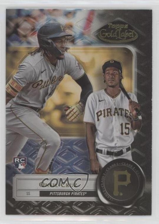 2022 Topps Gold Label Class 2 Black Oneil Cruz #95 fm0