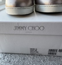 Jimmy Choo Miami Trainers. Authentic. Good Condition (used) . UK Size 8.