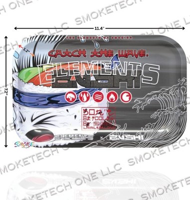 Elements X Zushi Rolling Tray (Small)