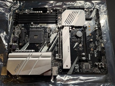 ASRock X570 Pro4 AM4 Motherboard - DDR4 AMD Ryzen 3000 and 5000