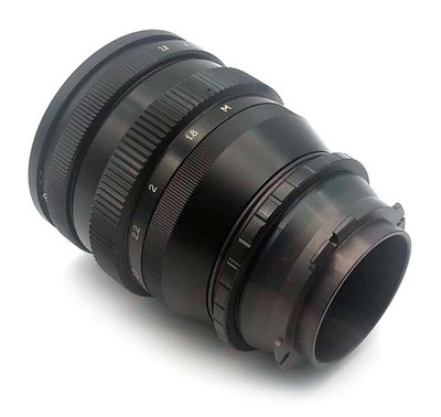 Soviet Kaleinar-3B 2.8/150mm Arsenal lens for Kiev 88, Salyut or