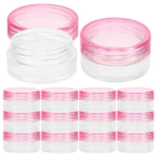 20 Pcs Skincare Holder Empty Cream Jars Travel Toiletries Containers