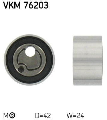SKF SWEDEN VKM 76203 Tensioner Pulley, timing belt for SUZUKI