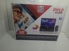 Pyle Car Stereo Video Reciever With Wireless Bluetooth  Streaming PLTS78DUB NEW