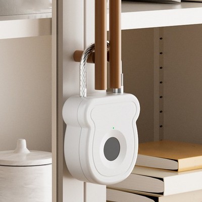 Smart USB Lade Fingerabdruck Vorhängeschloss für Reisegepäck für Türen und