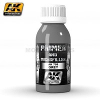 Ak AK-0758 Grau Grundierung Und MikrofüLler 100 Ml