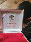 Commemorative Seoul Oympics Ashtray w Tiger Decale — photo 2
