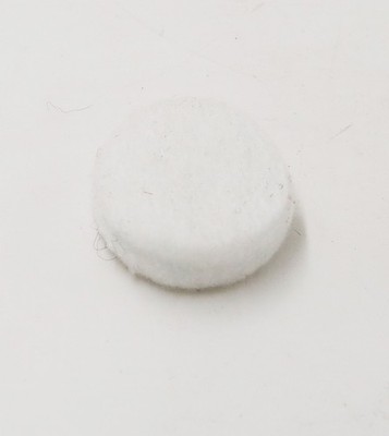 10 Filzscheiben für Atemluftfilter mit 25mm Durchmesser, passend für Coltri MCH6