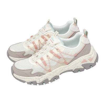 Skechers D Lites Hiker Natural Multi Women Mountain Outdoors Shoes