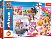 Trefl Puzzle Paw Patrol Skye In Aktion, 100 Teile