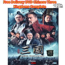 Free Delivery Three Kingdoms 2010 DVD Chinese Drama Series English Subtitles