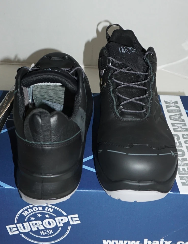 Haix Connexis Safety GTX LTR Low UK 11,5 EU 47 US 12,5 Arbeitsschuhe S2 NEU! - Bild 2 von 4
