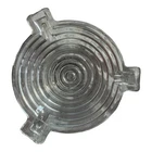 Vintage Manhattan Depression Glass Anchor Hocking Ashtray
