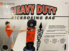 MD Sports Heavy Duty 70 in Tall Kickboxing Bag